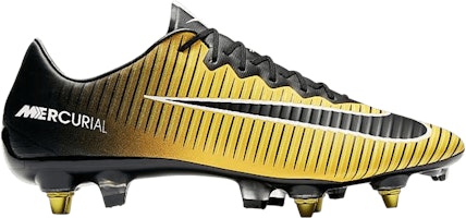 Nike Mercurial Vapor 11 SG Pro AC Soccer Cleat 'Yellow' 889287-802 Nike Mercurial Vapor 11 SG Pro AC Soccer Cleat 'Yellow' 889287-802