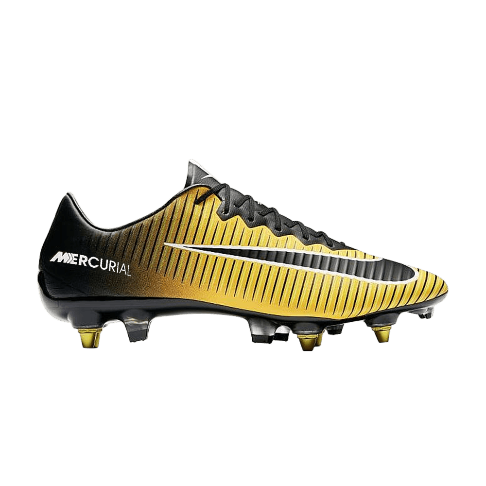 Nike Mercurial Vapor 11 SG Pro AC Soccer Cleat 'Yellow' 889287-802