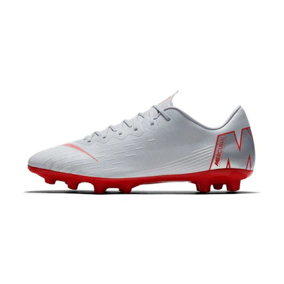 Nike Mercurial Vapor 12 12 Pro HG 'Grey Red'