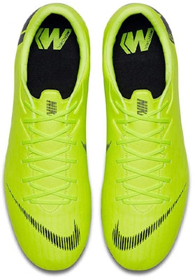 Nike Mercurial Vapor 12 Pro HG 'Hijau Terang' AH8760-701 Lookbook Nike Mercurial Vapor 12 Pro HG 'Hijau Terang' AH8760-701