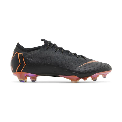 Nike Mercurial Vapor 12 360 Elite FG 'Black Total Orange'