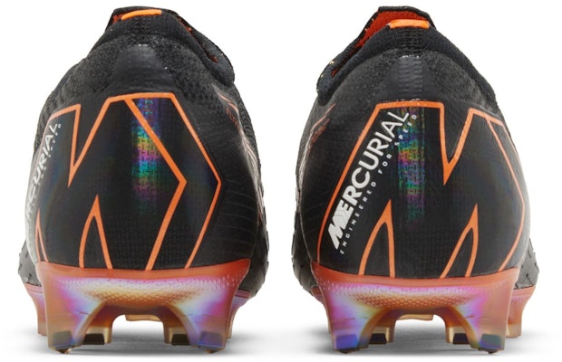 Nike Mercurial Vapor 12 360 Elite FG 'Hitam Oranye Total' AH7380-081 Details for Nike Mercurial Vapor 12 360 Elite FG 'Hitam Oranye Total' AH7380-081