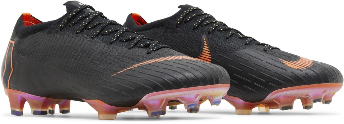 Nike Mercurial Vapor 12 360 Elite FG 'Hitam Oranye Total' AH7380-081 Cheap Nike Mercurial Vapor 12 360 Elite FG 'Hitam Oranye Total' AH7380-081