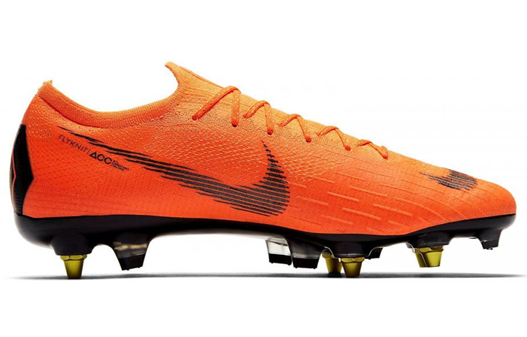 Order 耐吉 Mercurial Vapor 12 Elite SG Pro AC 人造草地足球鞋 橙色