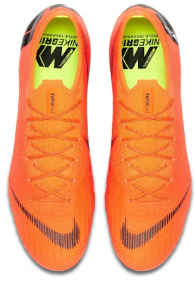 耐吉 Mercurial Vapor 12 Elite SG Pro AC 人造草地足球鞋 橙色 Shop 耐吉 Mercurial Vapor 12 Elite SG Pro AC 人造草地足球鞋 橙色