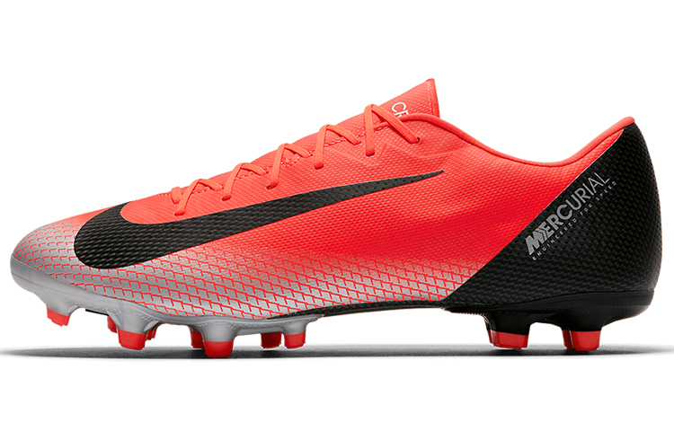 Nike Mercurial Vapor 12 Academy CR7 MG 'Red Black' AJ3721-600