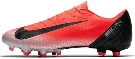 Nike Mercurial Vapor 12 Academy CR7 MG 'Red Black' AJ3721-600 Nike Mercurial Vapor 12 Academy CR7 MG 'Red Black' AJ3721-600