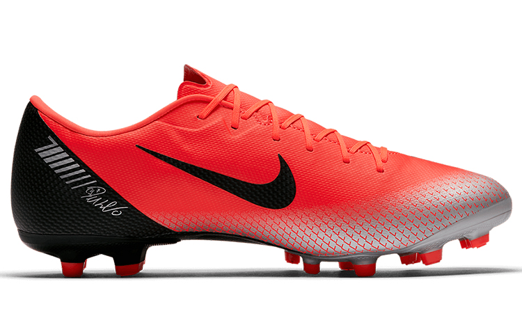 Order 耐吉 Mercurial Vapor 12 刺客 12 Academy CR7 C羅 MG 多場地足球鞋 紅黑色