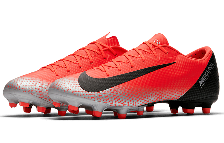 Lookbook 耐吉 Mercurial Vapor 12 刺客 12 Academy CR7 C羅 MG 多場地足球鞋 紅黑色