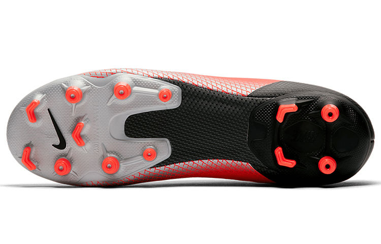 Details for 耐吉 Mercurial Vapor 12 刺客 12 Academy CR7 C羅 MG 多場地足球鞋 紅黑色