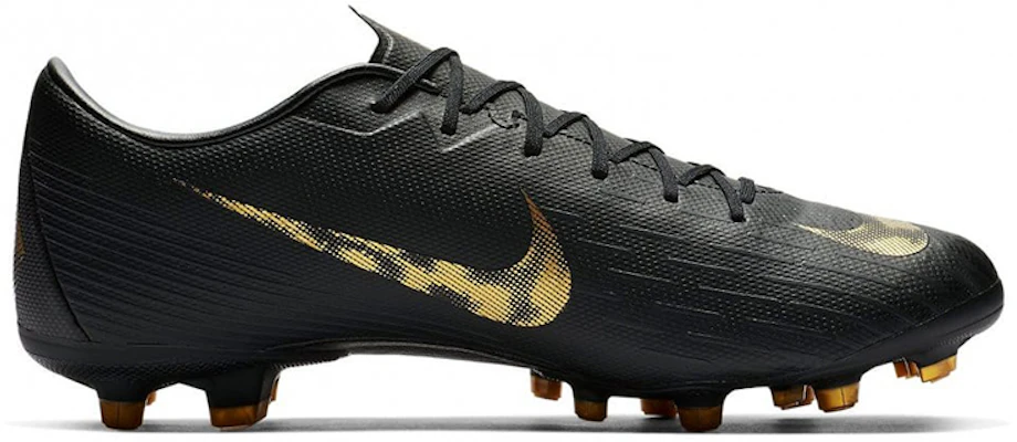Nike Mercurial Vapor 12 刺客 12 Academy FG/MG 多場地足球鞋 黑金 Order Nike Mercurial Vapor 12 刺客 12 Academy FG/MG 多場地足球鞋 黑金