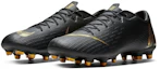 Lookbook Nike Mercurial Vapor 12 刺客 12 Academy FG/MG 多場地足球鞋 黑金