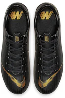Shop Nike Mercurial Vapor 12 刺客 12 Academy FG/MG 多場地足球鞋 黑金