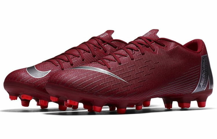Lookbook ナイキ マーキュリアル ヴェイパー 12 アカデミー FG/MG バーガンディ AH7375-606