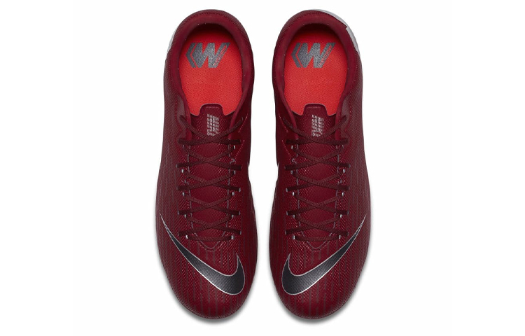 Shop ナイキ マーキュリアル ヴェイパー 12 アカデミー FG/MG バーガンディ AH7375-606