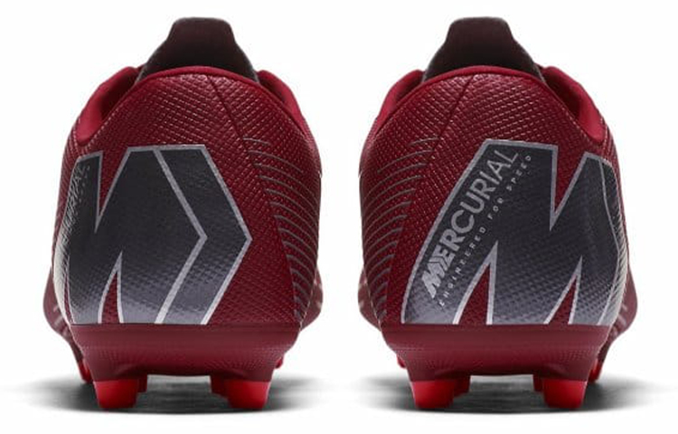 Purchase ナイキ マーキュリアル ヴェイパー 12 アカデミー FG/MG バーガンディ AH7375-606