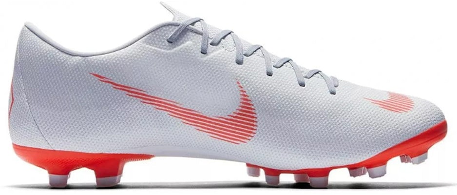Nike Mercurial Vapor 12 Academy FG/MG 'Grey Red' AH7375-060 Order Nike Mercurial Vapor 12 Academy FG/MG 'Grey Red' AH7375-060