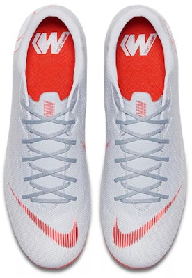 耐克Mercurial Vapor 12 Academy FG/MG '灰红色'足球鞋 AH7375-060 Shop 耐克Mercurial Vapor 12 Academy FG/MG '灰红色'足球鞋 AH7375-060