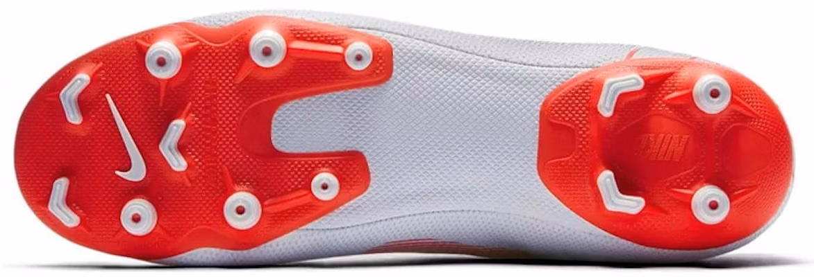 Nike Mercurial Vapor 12 Academy FG/MG 'Grey Red' AH7375-060 Details for Nike Mercurial Vapor 12 Academy FG/MG 'Grey Red' AH7375-060
