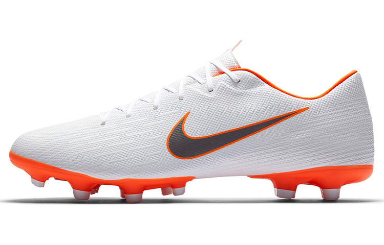 Nike Mercurial Vapor 12 Academy FG/MG 'White Orange' AH7375-107