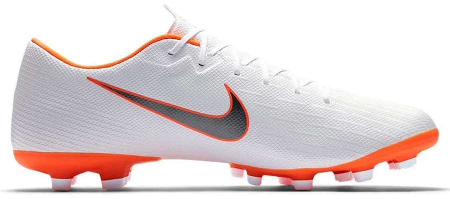 耐吉 Mercurial Vapor 12 刺客 12 Academy FG/MG 多場地足球鞋 白橙 Order 耐吉 Mercurial Vapor 12 刺客 12 Academy FG/MG 多場地足球鞋 白橙