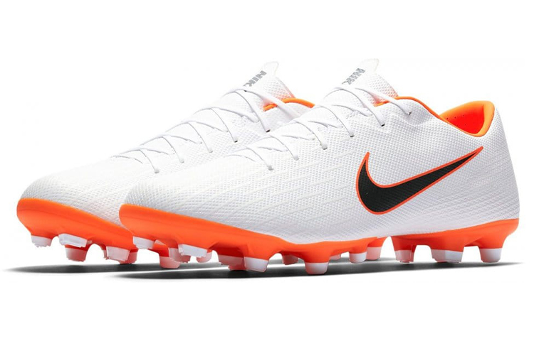 Lookbook 耐吉 Mercurial Vapor 12 刺客 12 Academy FG/MG 多場地足球鞋 白橙