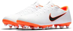 Lookbook 耐吉 Mercurial Vapor 12 刺客 12 Academy FG/MG 多場地足球鞋 白橙