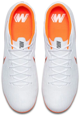 耐吉 Mercurial Vapor 12 刺客 12 Academy FG/MG 多場地足球鞋 白橙 Shop 耐吉 Mercurial Vapor 12 刺客 12 Academy FG/MG 多場地足球鞋 白橙