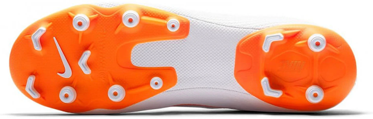 耐吉 Mercurial Vapor 12 刺客 12 Academy FG/MG 多場地足球鞋 白橙 Details for 耐吉 Mercurial Vapor 12 刺客 12 Academy FG/MG 多場地足球鞋 白橙