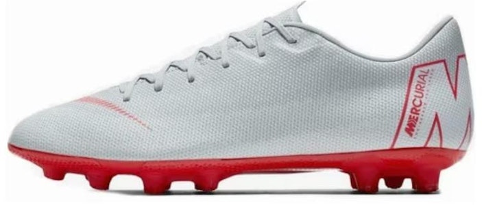 ナイキ マーキュリアル ヴェイパー XII アカデミー HG グレー AH8758-060 Buy ナイキ マーキュリアル ヴェイパー XII アカデミー HG グレー AH8758-060