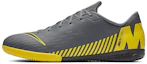 Buy Nike Mercurial Vapor 12 Academy IC 'Grey Yellow' AH7383-070