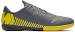 Order Nike Mercurial Vapor 12 Academy IC 'Grey Yellow' AH7383-070