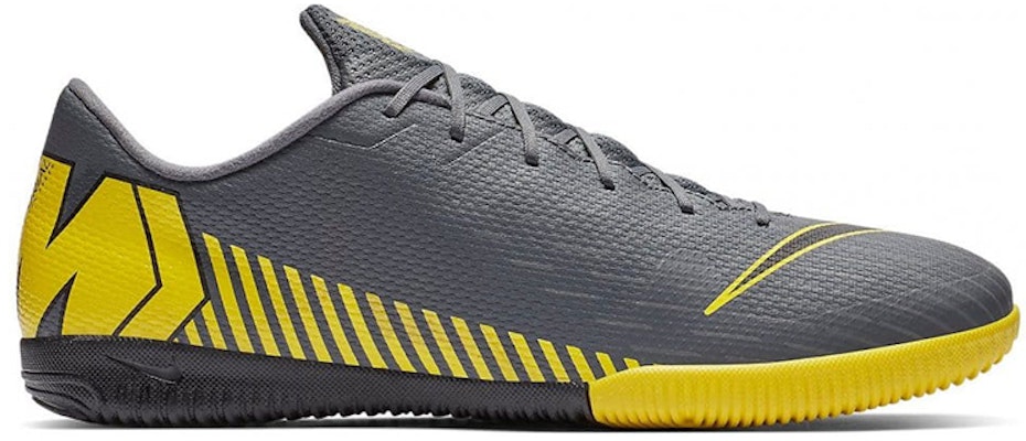 耐克Mercurial Vapor 12 Academy IC '灰黄' AH7383-070 Order 耐克Mercurial Vapor 12 Academy IC '灰黄' AH7383-070