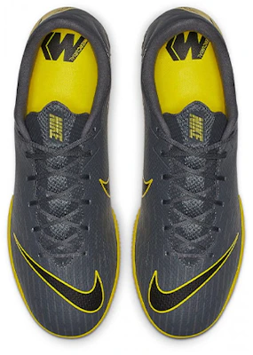 Nike Mercurial Vapor 12 Academy IC 'Grey Yellow' AH7383-070 Shop Nike Mercurial Vapor 12 Academy IC 'Grey Yellow' AH7383-070
