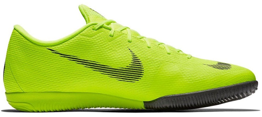耐克 Mercurial Vapor 12 Academy IC '电光黄'足球鞋 AH7383-701 Order 耐克 Mercurial Vapor 12 Academy IC '电光黄'足球鞋 AH7383-701