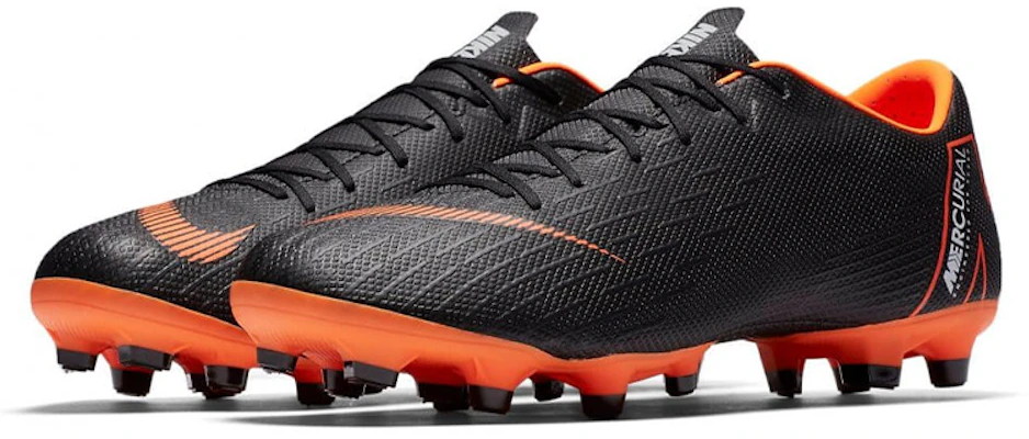 耐吉 Mercurial Vapor 12 刺客 12 Academy FG/MG 多功能足球鞋 黑橙 Lookbook 耐吉 Mercurial Vapor 12 刺客 12 Academy FG/MG 多功能足球鞋 黑橙