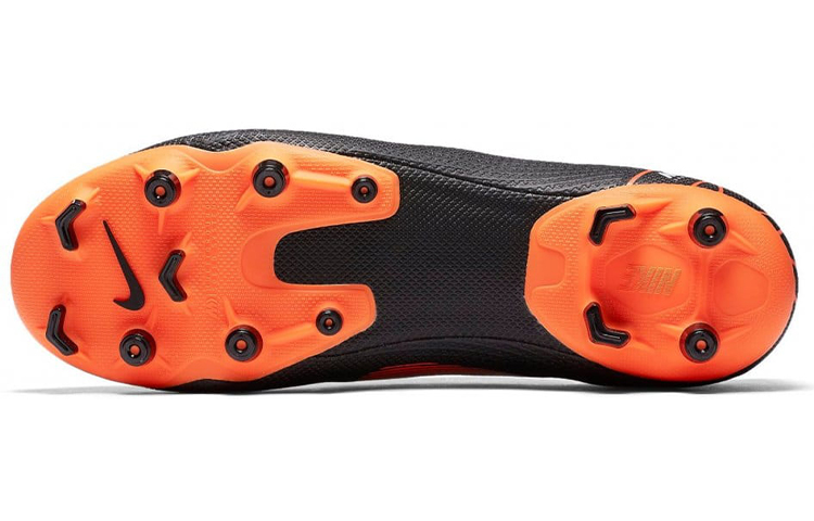 Details for 耐吉 Mercurial Vapor 12 刺客 12 Academy FG/MG 多功能足球鞋 黑橙