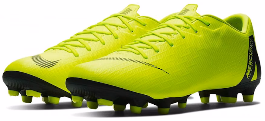 耐克Mercurial Vapor 12 Academy MG ‘Volt’足球鞋 AH7375-701 Lookbook 耐克Mercurial Vapor 12 Academy MG ‘Volt’足球鞋 AH7375-701