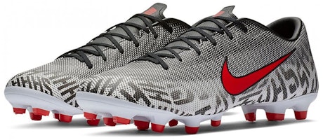 Nike Mercurial Vapor 12 刺客 12 學院 Neymar MG 內馬爾 多場地足球鞋 灰紅 Lookbook Nike Mercurial Vapor 12 刺客 12 學院 Neymar MG 內馬爾 多場地足球鞋 灰紅