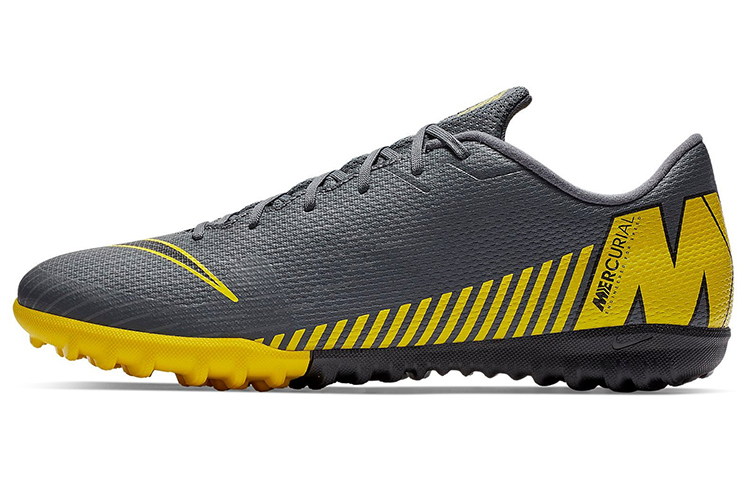 Nike Mercurial Vapor 12 Academy TF 'Grey Yellow' AH7384-070