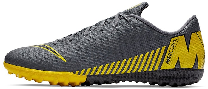 나이키 머큐리얼 베이퍼 12 아카데미 TF '회색 노랑' AH7384-070 Buy 나이키 머큐리얼 베이퍼 12 아카데미 TF '회색 노랑' AH7384-070