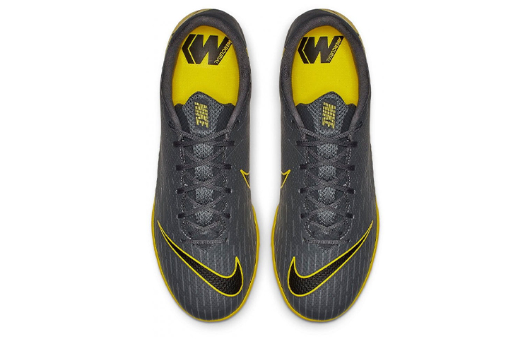 Lookbook 耐克Mercurial Vapor 12 Academy TF‘灰黄’ AH7384-070