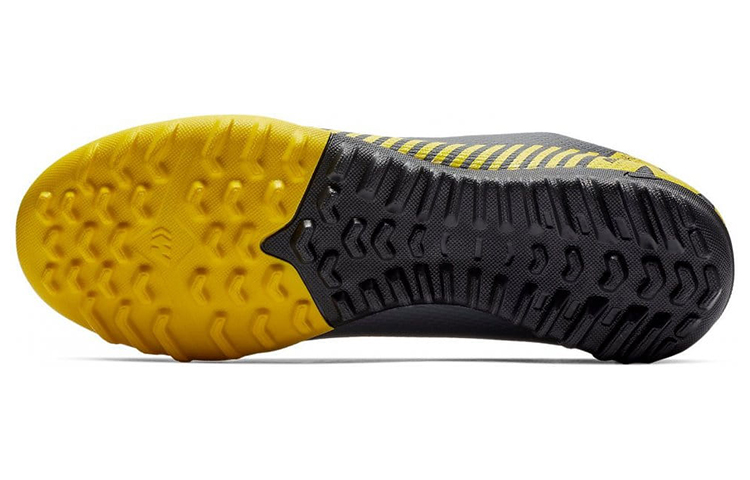 Shop 耐克Mercurial Vapor 12 Academy TF‘灰黄’ AH7384-070