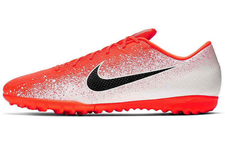 Buy ナイキ マーキュリアル ヴェイパー 12 アカデミー TF 白/オレンジ AH7384-801