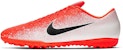 Nike Mercurial Vapor 12 Academy TF 'Putih Jingga' AH7384-801