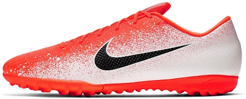 Nike Mercurial Vapor 12 Academy TF 'White Orange' AH7384-801 Nike Mercurial Vapor 12 Academy TF 'White Orange' AH7384-801
