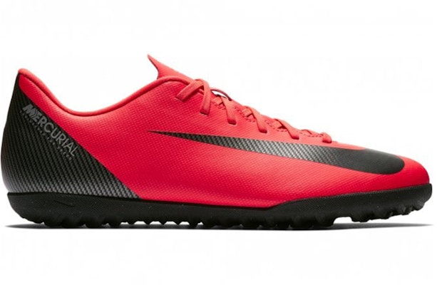 耐克Mercurial Vapor 12 Club CR7 TF'红草足球' AJ3738-600 Order 耐克Mercurial Vapor 12 Club CR7 TF'红草足球' AJ3738-600