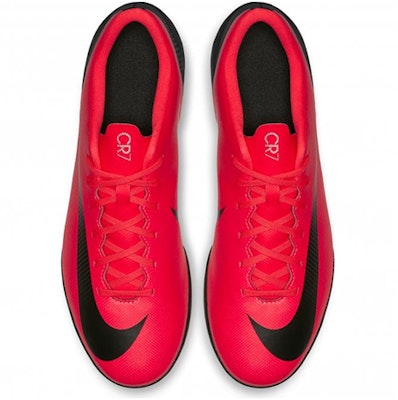 耐克Mercurial Vapor 12 Club CR7 TF'红草足球' AJ3738-600 Shop 耐克Mercurial Vapor 12 Club CR7 TF'红草足球' AJ3738-600
