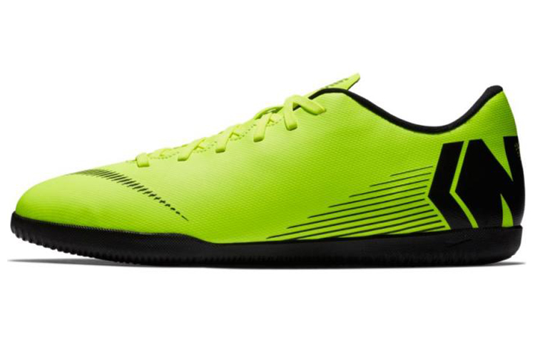 Nike Mercurial Vapor 12 Club IC 'Green Black' AH7385-701