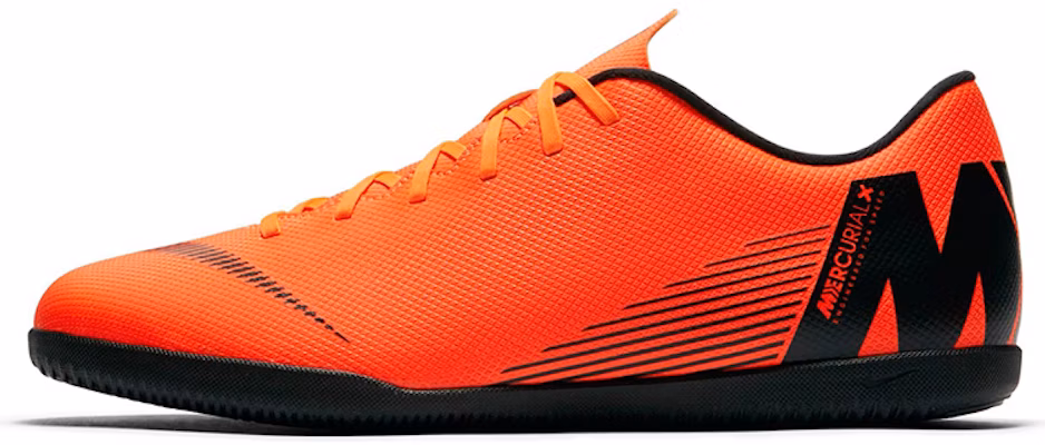 Nike Mercurialx Vapor 12 Club IC 'Hitam Oren' AH7385-810 Buy Nike Mercurialx Vapor 12 Club IC 'Hitam Oren' AH7385-810